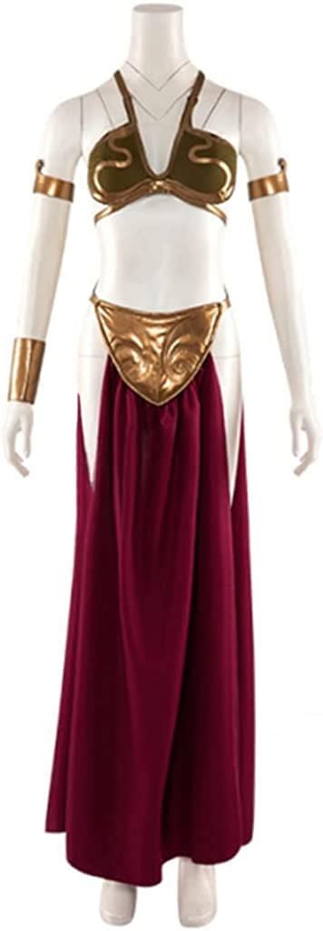 Star Wars fans check out the Princess <b>Leia</b> <b>slave</b> <b>costume</b> while touring the Star Wars exhibit at the Denver Art Museum December 27, 2016 after. . Slave leia costume